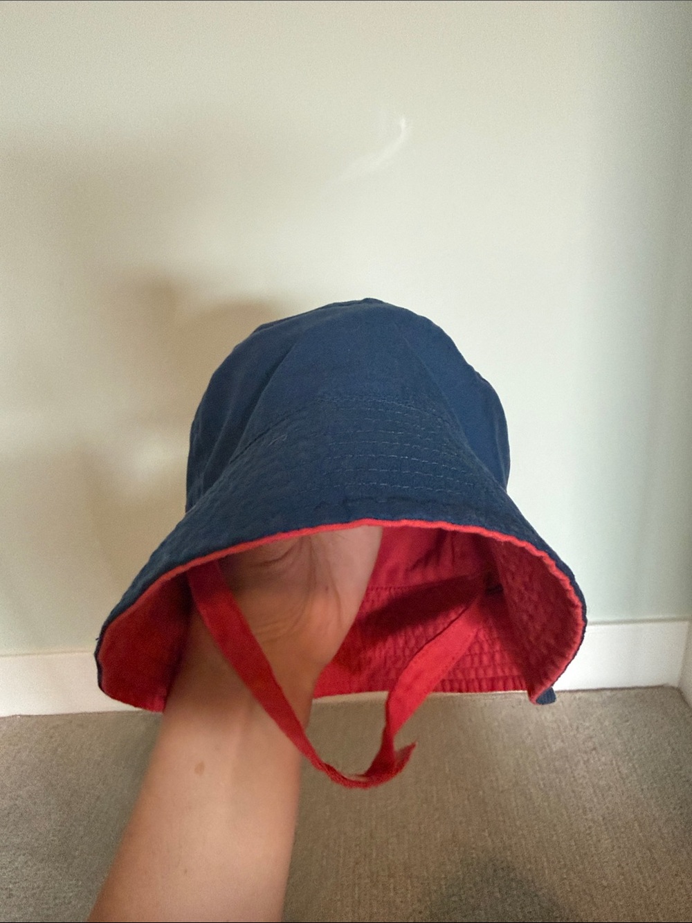 Baby swim bucket hat
